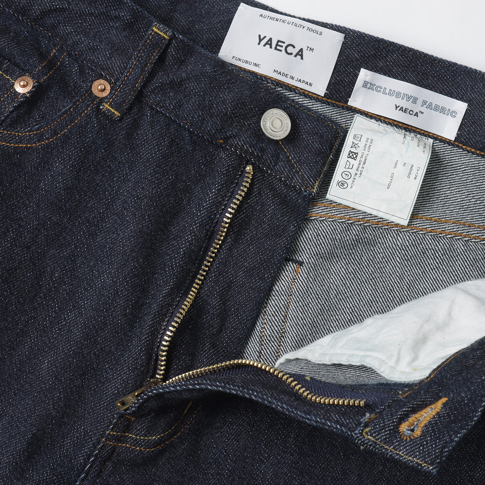YAECA Wide Straight Denim 13-12W