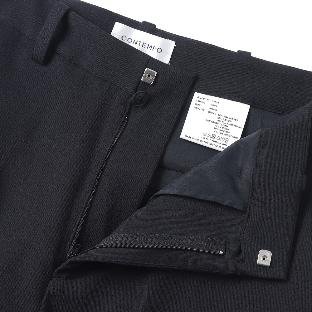 YAECA WIDE TAPERED 2WAY PANTS