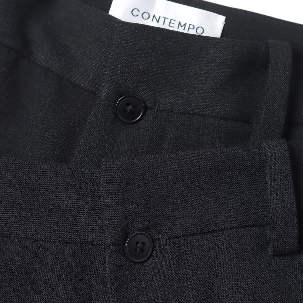 YAECA WIDE TAPERED 2WAY PANTS