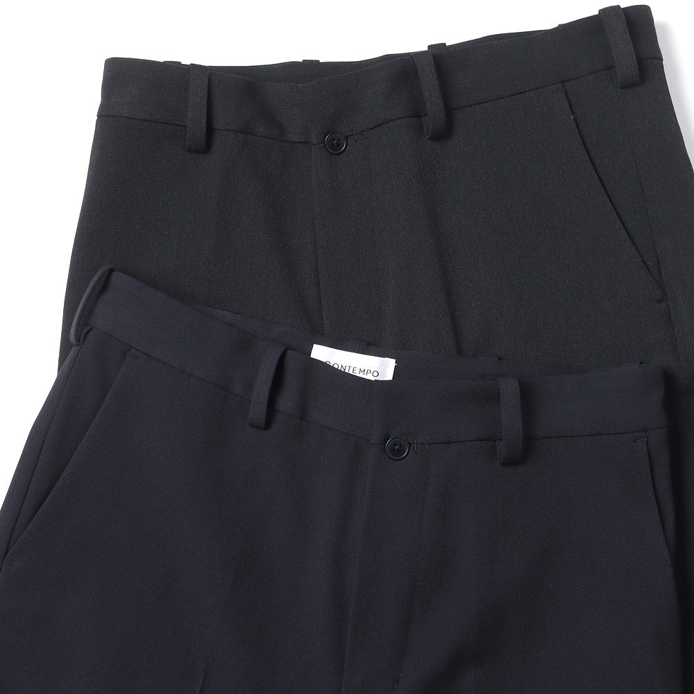 YAECA WIDE TAPERED 2WAY PANTS